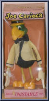 Joe Carioca Action Figure