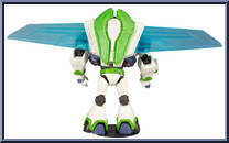 Buzz Lightyear (Ranged) from Disney - Mirrorverse - 7" Scale manufactured by McFarlane [Loose]
