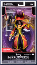Captain Hook (Melee) from Disney - Mirrorverse - 7" Scale manufactured by McFarlane [Front]