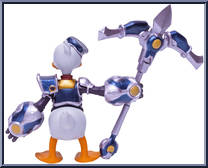 Donald Duck (Tank) from Disney - Mirrorverse - 5" Scale manufactured by McFarlane [Loose]