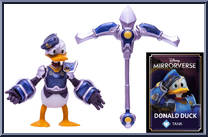 Donald Duck (Tank) from Disney - Mirrorverse - 5" Scale manufactured by McFarlane [Loose]