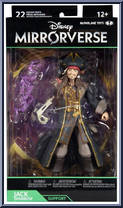 Jack Sparrow (Support) from Disney - Mirrorverse - 7" Scale manufactured by McFarlane [Front]