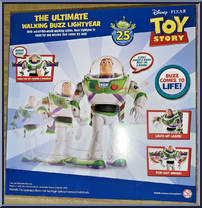 Buzz Lightyear from Disney Pixar - Basic Series manufactured by Mattel [Back]