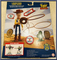 Woody (Launching Lasso) from Disney Pixar - Basic Series manufactured by Mattel [Back]