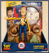 Woody (Launching Lasso) Action Figure