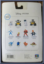 Nemo from Disney Pixar - Basic Series manufactured by Thinkway Toys [Back]