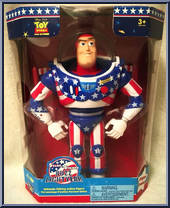 Buzz Lightyear (Stars & Stripes) Action Figure