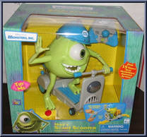 Mike's Scare Scooter Action Figure