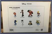 Mini Figures from Disney Pixar - Box Sets manufactured by Thinkway Toys [Back]