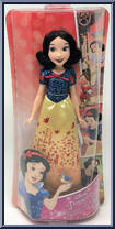 Snow White (Royal Shimmer) from Disney Princess - Basic Series manufactured by Mattel [Front]