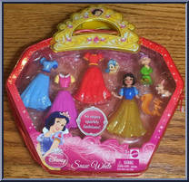 Snow White (Sparkly Fashions) from Disney Princess - Basic Series manufactured by Mattel [Front]