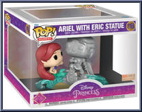 Ariel with Eric Statue (Movie Moments) from Disney Princess - Pop! Vinyl Figures manufactured by Funko [Front]