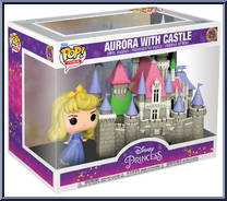 Aurora with Castle from Disney Princess - Pop! Towns manufactured by Funko [Front]