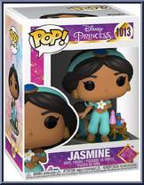 Jasmine (Scene) from Disney Princess - Pop! Vinyl Figures manufactured by Funko [Front]