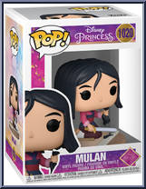 Mulan from Disney Princess - Pop! Vinyl Figures manufactured by Funko [Front]