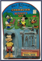 Mickey Mouse's Tool Box Action Figure