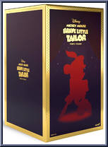 Mickey Mouse (Brave Little Tailor) from Disney - Supersize manufactured by Super7 [Front]
