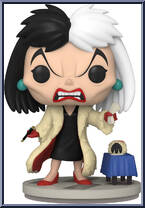 Cruella De Vil Action Figure