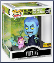 Hades with Pain and Panic (Deluxe) from Disney Villains - Pop! Vinyl Figures manufactured by Funko [Front]