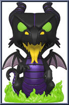 Maleficent (As Dragon) (10" Scale) Action Figure