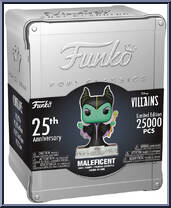 Maleficent (25th Anniversary Tin) from Disney Villains - Pop! Vinyl Figures manufactured by Funko [Front]