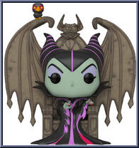 Maleficent (On Throne) (Deluxe) Action Figure
