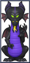 Maleficent as the Dragon (3 Liter) Action Figure