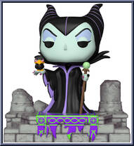 Maleficent with Diablo (Deluxe) Action Figure