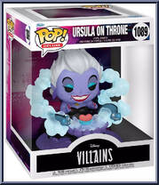 Ursula on Throne (Deluxe) from Disney Villains - Pop! Vinyl Figures manufactured by Funko [Front]