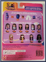 Nikki from Diva Starz - Fashionz manufactured by Mattel [Back]