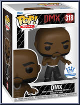 DMX (Shirtless) from DMX - Pop! Vinyl Figures manufactured by Funko [Front]