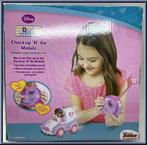 Checkup 'N' Go Mobile from Doc McStuffins - Basic Series manufactured by Just Play [Back]
