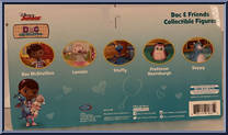Doc & Friends Collectible Figures from Doc McStuffins - Basic Series manufactured by Just Play [Back]