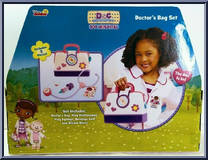 Doctor's Bag Set from Doc McStuffins - Basic Series manufactured by Just Play [Back]