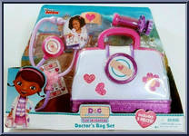 Doctor's Bag Set from Doc McStuffins - Basic Series manufactured by Just Play [Front]