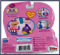 Hallie & Squeakers from Doc McStuffins - Basic Series manufactured by Just Play [Back]