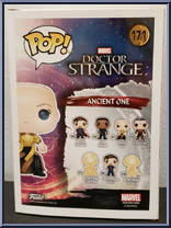 Ancient One from Doctor Strange - Doctor Strange Pop! manufactured by Funko [Back]