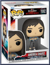 America Chavez from Doctor Strange in the Multiverse of Madness - Pop! Vinyl Figures manufactured by Funko [Front]