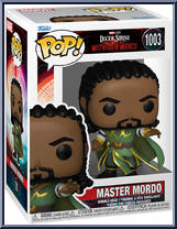 Master Mordo from Doctor Strange in the Multiverse of Madness - Pop! Vinyl Figures manufactured by Funko [Front]