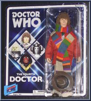 Fourth Doctor Action Figure