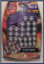 25 Baby Adipose from Doctor Who - Series 4 manufactured by Character Options [Front]
