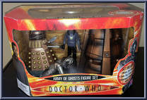 Army of Ghosts Figure Set from Doctor Who - Box Sets manufactured by Character Options [Front]