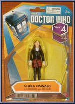 Clara Oswald (Cardigan and Red Skirt) from Doctor Who - Series 7 - Wave 4 manufactured by Character Options [Front]