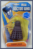 Classic Dalek (Genesis of the Daleks) from Doctor Who - Series 7 - Wave 3 manufactured by Character Options [Front]