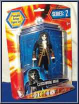 Clockwork Man from Doctor Who - Series 2 manufactured by Character Options [Front]