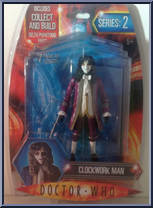 Clockwork Man from Doctor Who - Series 2 manufactured by Character Options [Front]