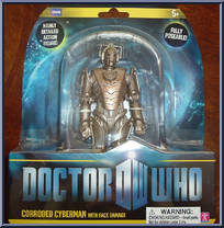 Corroded Cyberman (Face Damage) from Doctor Who - Series 6 manufactured by Character Options [Front]