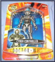 Cyber Controller from Doctor Who - Series 2 manufactured by Character Options [Front]