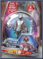 Cyber Leader from Doctor Who - Series 4 manufactured by Character Options [Front]