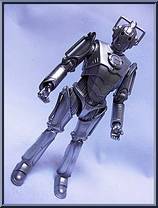 Cyberman from Doctor Who - Series 2 manufactured by Character Options [Loose]